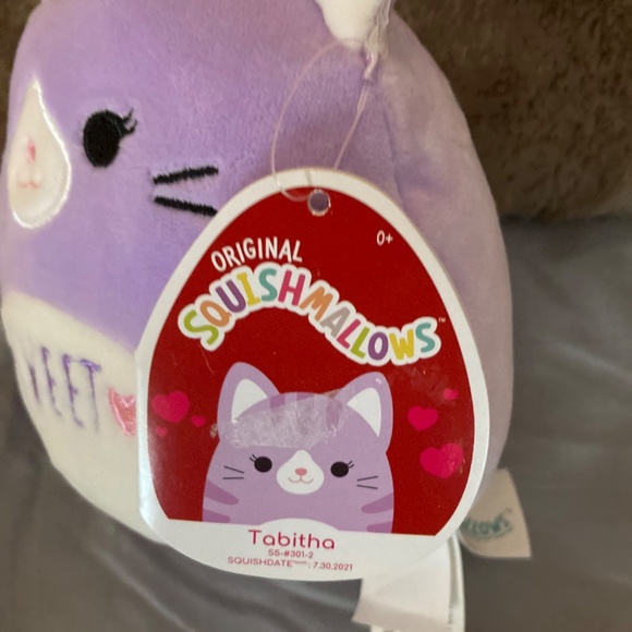 Tabitha the cat squishmallow - Picture 4 of 7